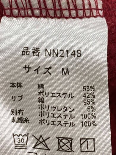 商品画像：パーカー/M/コットン/BRD/NN2148 4