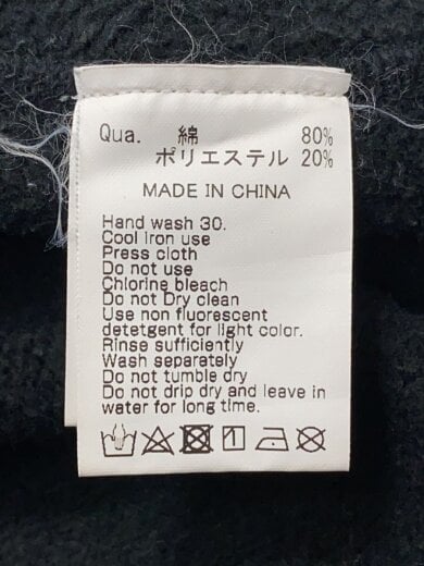 商品画像：パーカー/L/コットン/BLK 4