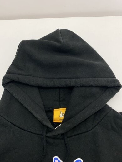 商品画像：パーカー/L/コットン/BLK 7