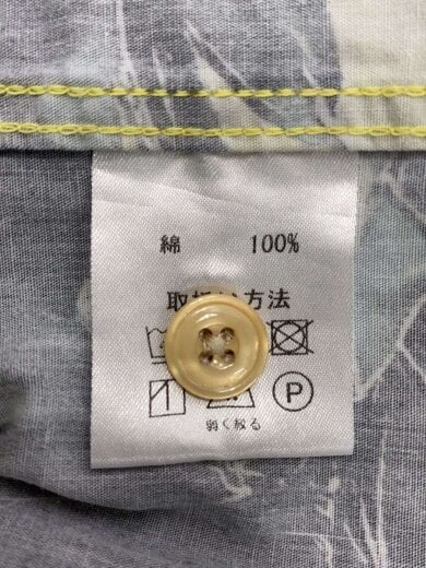 商品画像：長袖シャツ/L/コットン/YLW/花柄// 4