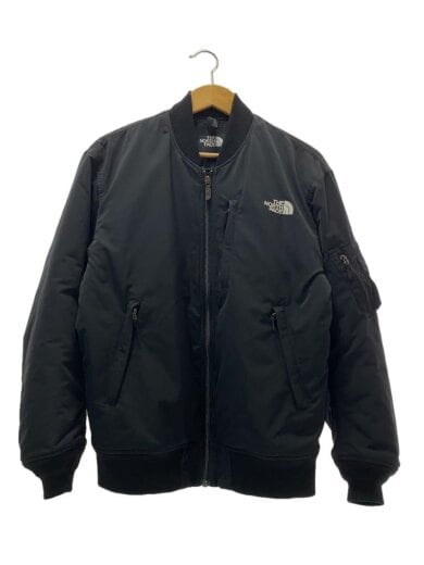 商品画像：INSULATION BOMBER JACKET_インサレーションボンバージャケット/M/ポリエステル/BLK 1