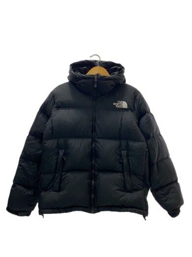 商品画像：NUPTSE HOODIE_ヌプシフーディー/L/ナイロン/BLK 1
