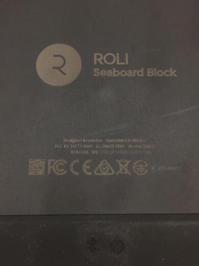 画像：その他ブランドSBB01 ROLI/SBB01/seaboard block/MIDIコントローラー3