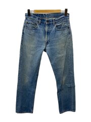 80S/膝下リペア/ボトム/33/デニム/IDG/505-0123