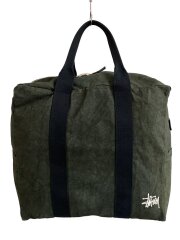 CANVAS FLIGHT BAG /ボストンバッグ/キャンバス/KHK