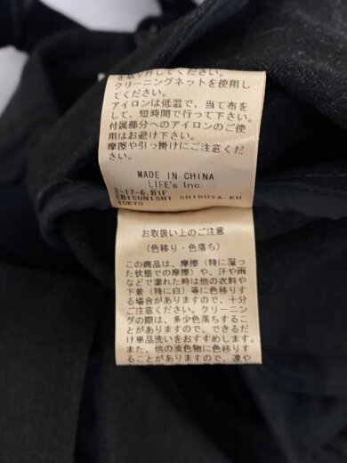 商品画像：Suspenders Highwaist Pants/ボトム/36/ポリエステル/GRY/12320711// 6