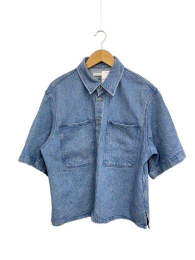 商品画像：半袖シャツ/FREE/デニム/BLU 1