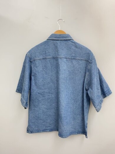商品画像：半袖シャツ/FREE/デニム/BLU 2