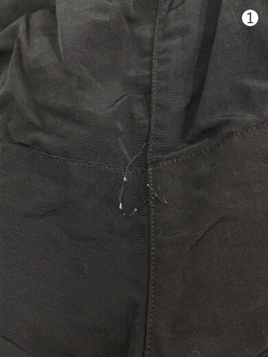 商品画像：ボトム/L/ナイロン/BLK/無地 6