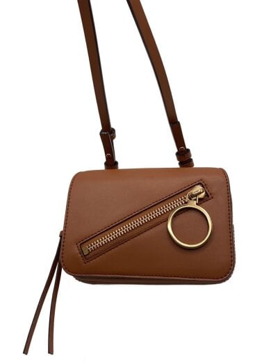 画像：CHARLES&KEITHショルダーバッグ/--/BRW/無地1