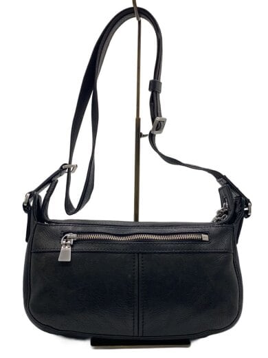 商品画像：ショルダーバッグ/レザー/BLK// 1