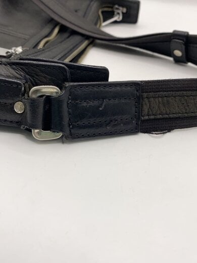 商品画像：ショルダーバッグ/レザー/BLK// 8