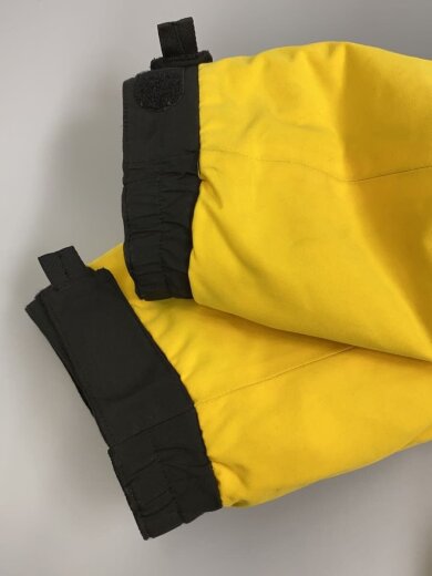 商品画像：ダウンジャケット/XL/ポリエステル/YLW/無地/3182011 5