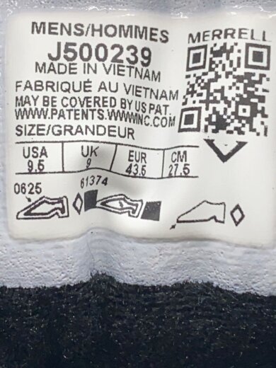 商品画像：ローカットスニーカー/27.5cm/BLK/J500239 5