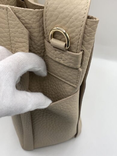 商品画像：トートバッグ/レザー/BEG/無地/245761 8