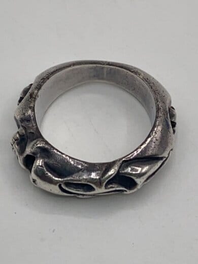 商品画像：リング/SV925/11号/SLV/メンズ 3