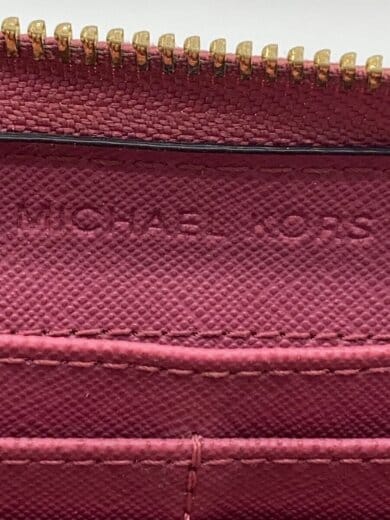 商品画像：長財布/--/PNK/無地/レディース 3