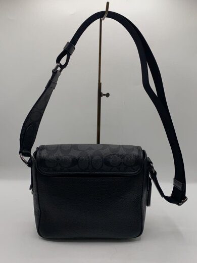 商品画像：ショルダーバッグ/PVC/BLK/C9870 3