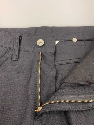 商品画像：23AW/Pressed Pants/ボトム/27/ポリエステル/BLK/無地 3