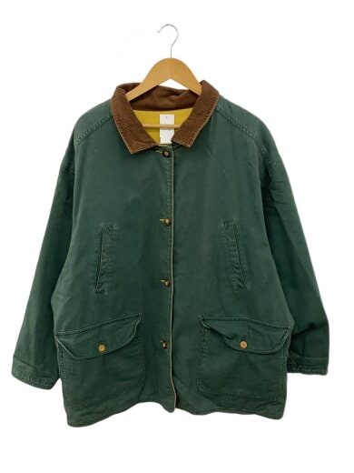 商品画像：OLD/ハンティングジャケット/リバーシブル/ジャケット/XL/コットン/GRN 1