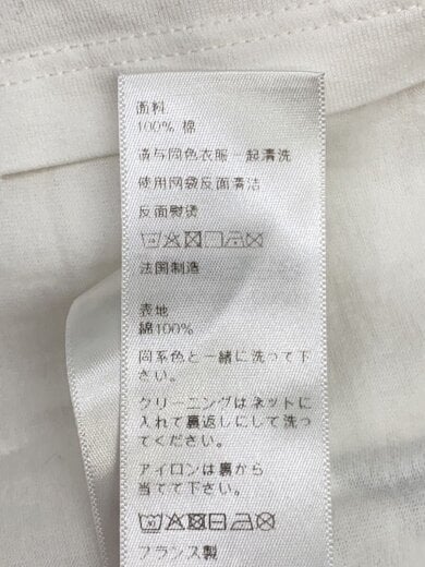 商品画像：ロゴT/Tシャツ/XXS/コットン/WHT 5