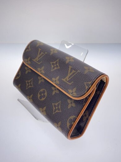 商品画像：ポシェット・フロランティーヌ_モノグラム・キャンバス/PVC/BRW// 2