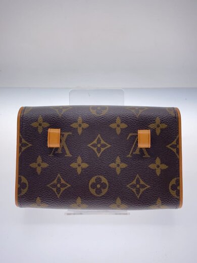 商品画像：ポシェット・フロランティーヌ_モノグラム・キャンバス/PVC/BRW// 3