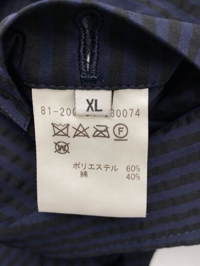 商品画像：セットアップ/XL/ポリエステル/NVY/ストライプ 4