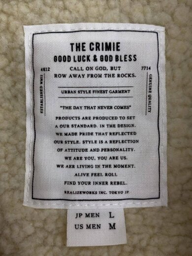 商品画像：裏ボア/ジャケット/L/コットン/RED/チェック/C1H5-JK28 3