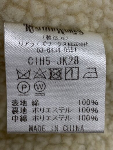 商品画像：裏ボア/ジャケット/L/コットン/RED/チェック/C1H5-JK28 4