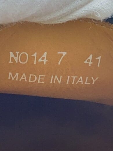 商品画像：シューズ/41/BLK 5