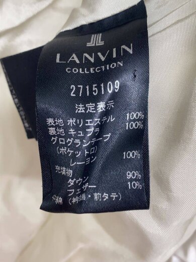 商品画像：ダウンジャケット/38/--/WHT/無地/2715109// 5