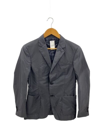 商品画像：ナイロンジャケット/44/ナイロン/BLK/無地 1