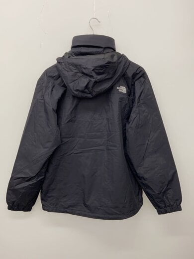 商品画像：ナイロンジャケット/S/--/BLK/無地/NF00AR9T 2