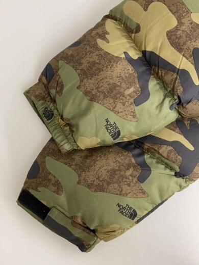 商品画像：NOVELTY NUPTSE JACKET_ノベルティーヌプシジャケット/L/ナイロン/マルチカラー/カモフラ 5