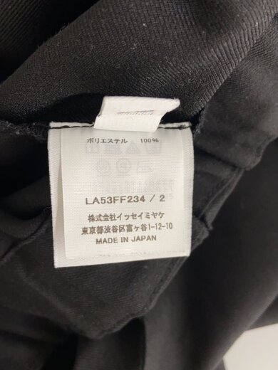 商品画像：ボトム/2/ポリエステル/BLK/無地/LA53FF234 5