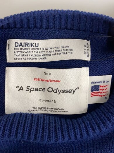 商品画像：ニット・セーター(厚手)/--/コットン/NVY/25SSKNT3 3