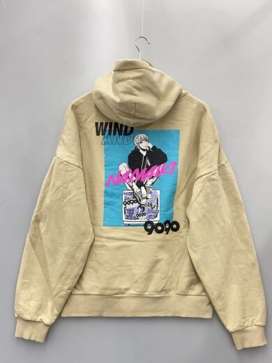 商品画像：x9090/パーカー/M/コットン/BEG// 2