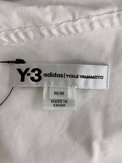 商品画像：M HEAVY POPLIN 3 STP HOODED SHIRT/M/コットン/WHT/FP8688 3