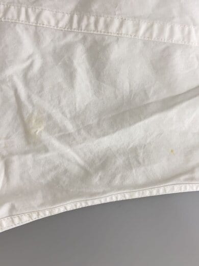 商品画像：M HEAVY POPLIN 3 STP HOODED SHIRT/M/コットン/WHT/FP8688 7