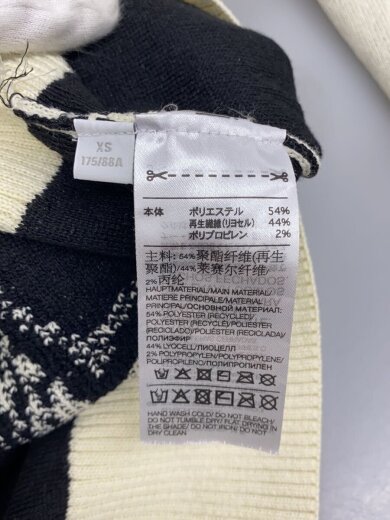 商品画像：LOGO KNIT CARDIGAN/カーディガン(厚手)/XS/ポリエステル/IVO/IA3110 4