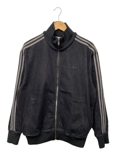 商品画像：25AW/アディカラーデニムファイヤーバードトラックトップ/ジャケット/L/コットン/BLK/KD1516 1