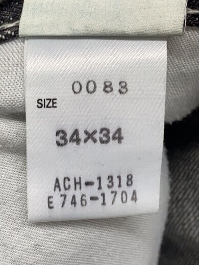 商品画像：ペインターパンツ/34/デニム/BLK/E746-1704 5