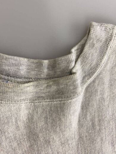 商品画像：80S/トリコタグ後期/リバースウィーブ/RUTGERS/3段プリント/スウェット/M/コットン/GRY 5