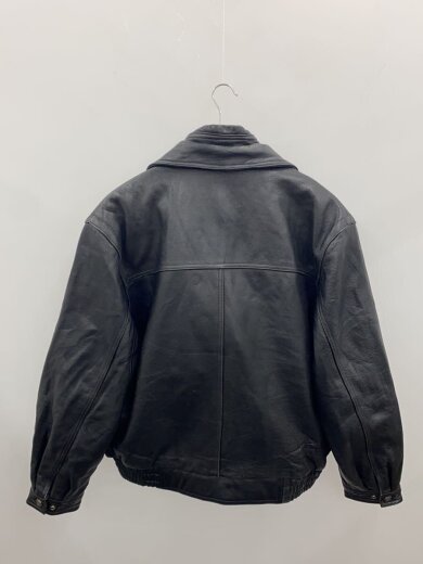 商品画像：レザージャケット・ブルゾン/L/レザー/BLK 2