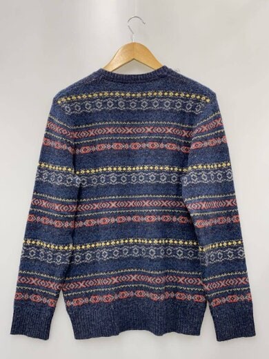 商品画像：ニット・セーター(厚手)/S/ウール/マルチカラー/総柄// 2