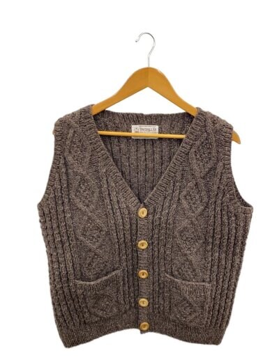 商品画像：ケーブルニット/ニット・セーター(厚手) 1