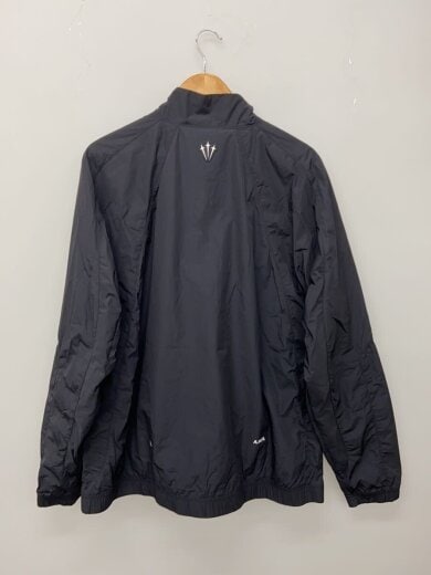 商品画像：ナイロンジャケット/XL/ナイロン/BLK/無地 2