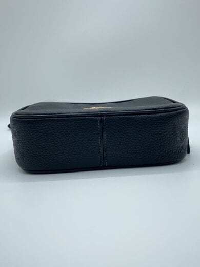 商品画像：ショルダーバッグ/レザー/BLK/無地/CR110 4