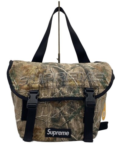 商品画像：Supreme Denim Messenger Bag/ショルダーバッグ/ナイロン/マルチカラー/カモフラ// 1